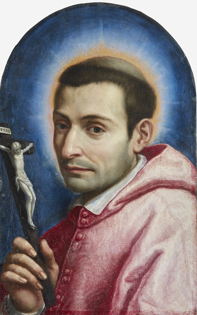 Carlo Dolci, "Portrait of San Carlo Borromeo"