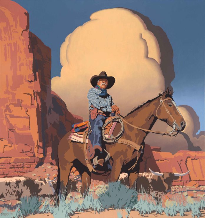 Cowboys in art