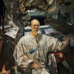 Portrait of a Portraitist Contemporary realism figurative art