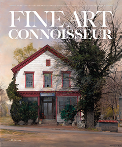 Fine Art Connoisseur March/April 2021 cover