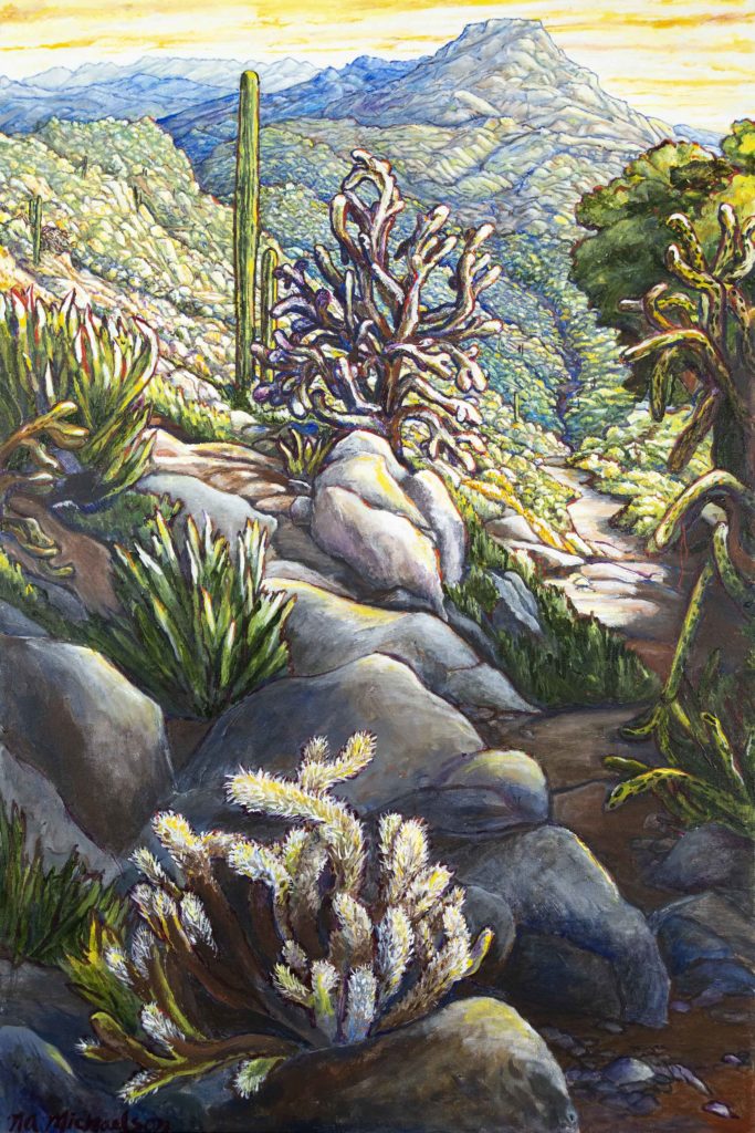 Western landscape painting