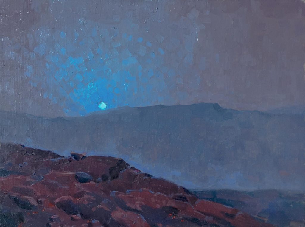 Paintings of Mars