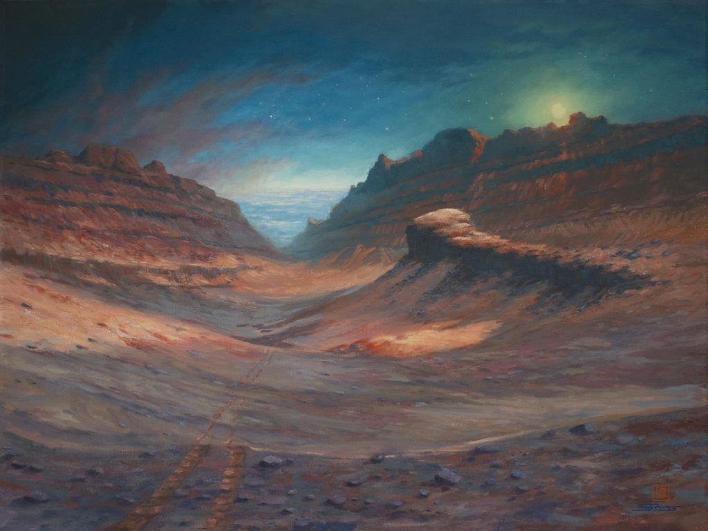 Paintings of Mars