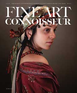 Fine Art Connoisseur Magazine cover