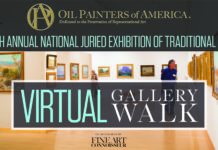 Oil Painters of America 30th National Juried Exhibition Virtual Gallery Walk