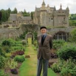 We’ve Lost a Master: Richard Schmid, Rest in Peace Artist Richard Schmid in front of castle