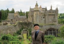 We’ve Lost a Master: Richard Schmid, Rest in Peace Artist Richard Schmid in front of castle