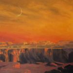 Mars: An Artistic Mission Paintings of Mars