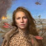 Planetary: Large Works by Kristy Gordon Representational portrait painting