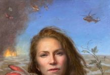 Planetary: Large Works by Kristy Gordon Representational portrait painting