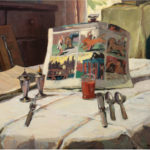 On View: Radiant Impressions George K. Brandriff, "Sunday Breakfast"
