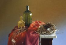 Painting of the Week: Irma’s Nest Pastel still life painting