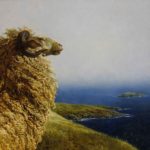 Betsy’s Gift: The Works of N.C., Andrew, and Jamie Wyeth Jamie Wyeth paintings - Islander