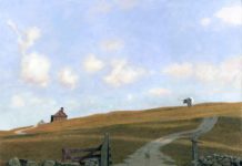 American Scenes: Timothy Barr, Randall Exon, T. Allen Lawson American landscape paintings