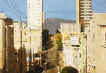 Sightlines Paintings of cities