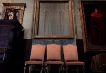 This is a Robbery Stolen art from museum
