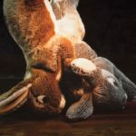 Virtuosity with Humor Detail of "Two Hares"
