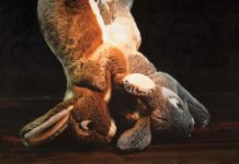 Virtuosity with Humor Detail of "Two Hares"