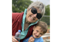 New Beginnings at Streamline Publishing Anne W. Brown with her grandson