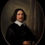 New This Year at London Art Week Aelbert Cuyp (1620 - 1691), "A Portrait of a Gentleman holding a Watch," Johnny Van Haeften Ltd