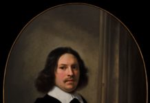 New This Year at London Art Week Aelbert Cuyp (1620 - 1691), "A Portrait of a Gentleman holding a Watch," Johnny Van Haeften Ltd