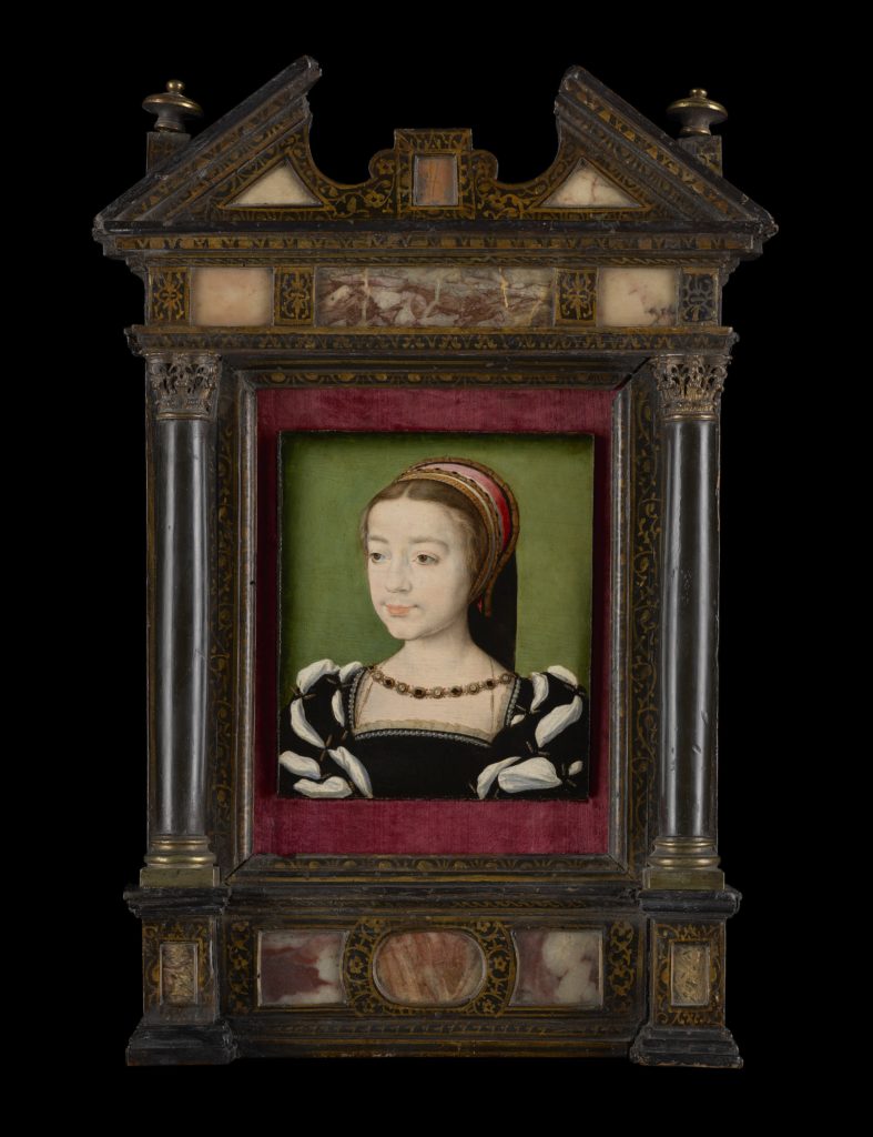 Corneille de La Haye, known as Corneille de Lyon (c. 1500 - 1575), Madeleine of France, later Queen Consort of Scotland (1520 - 1537), The Weiss Gallery