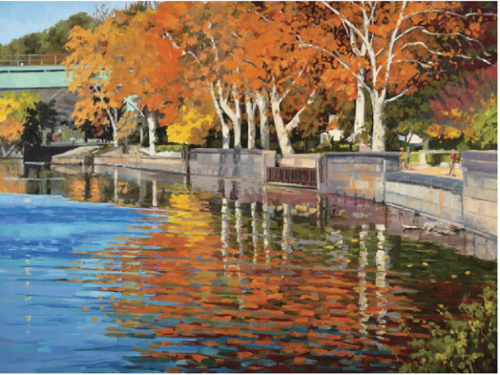 Painting En Plein Air In A Different Light Fine Art Connoisseur