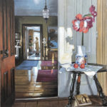 Featured Artwork: Brian Keeler Oil painting of house interior