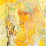 Featured Artwork: Su Su presented by The Bennett Prize Oil painting of a girl