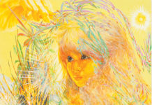 Featured Artwork: Su Su presented by The Bennett Prize Oil painting of a girl