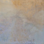 Featured Artwork: Carol Strock Wasson Pastel painting of dissipating winter haze