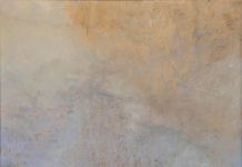 Featured Artwork: Carol Strock Wasson Pastel painting of dissipating winter haze