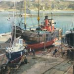 Contemporary Marine Art on View Marine art oil paintings