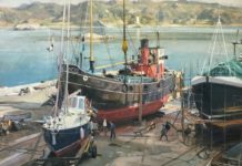 Contemporary Marine Art on View Marine art oil paintings