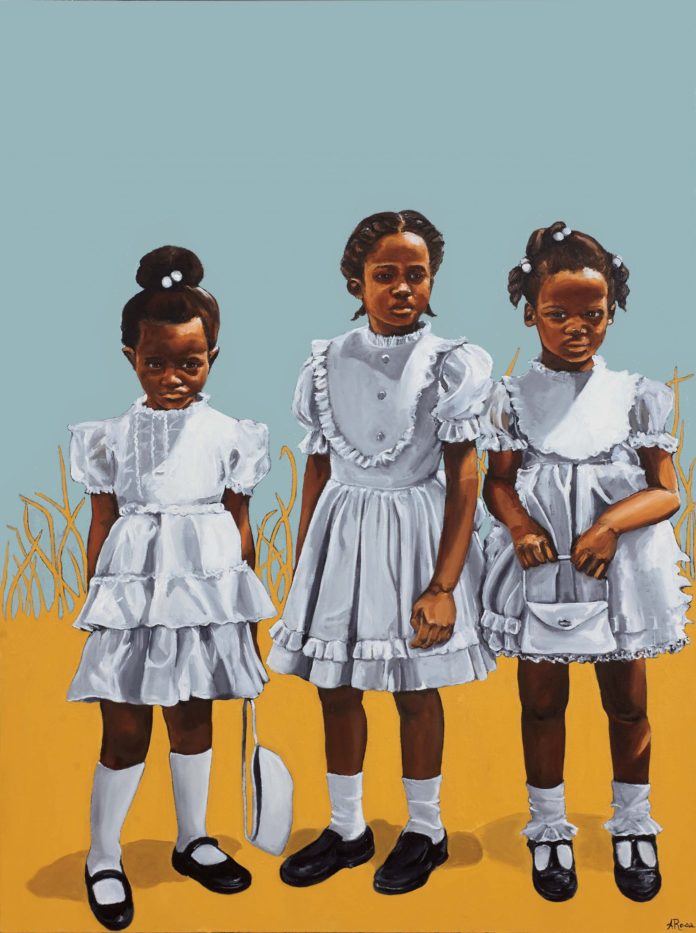 Painting of African Americans
