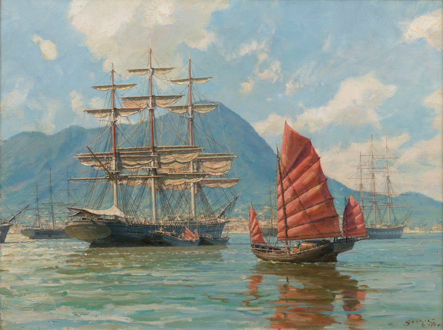 Contemporary Marine Art on View Fine Art Connoisseur