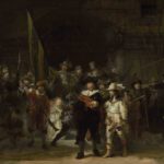 Rembrandt’s Night Watch – Now in Complete Form The reconstructed version of "The Night Watch"