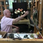 In the Art Studio with CW Mundy CW Mundy in his art studio