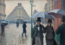 Thoughts On “Paris Street: Rainy Day” Paris Street: Rainy Day painting