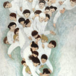 Collector Profile: Cris and Janae Baird Art Collection - Figurative art mural painting