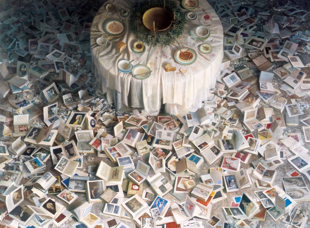 Vincent Desiderio, "Cockaigne," 1993–2003, oil on canvas