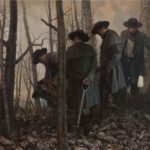 Painting and the Bigger Picture Vincent Desiderio, "Mourning and Fecundity II," 2011, mixed media and oil on canvas