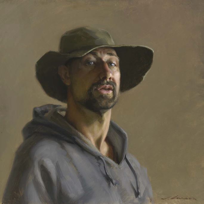 Self-portraits - Jeffrey T Larson