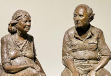 A Very Personal Portrait figurative sculpture