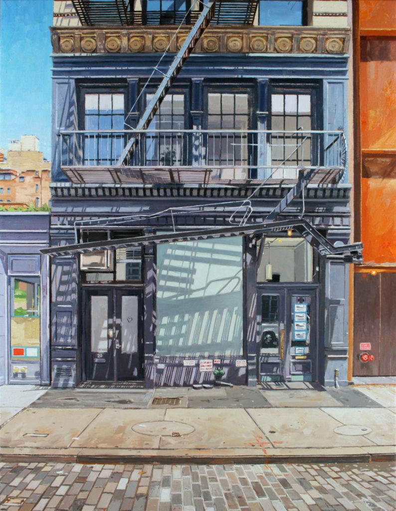 Paintings of New York City