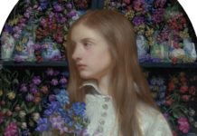 Heating Up Manhattan Detail of "Julia" contemporary realism by Hiroshi Furuyoshi