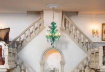 The Dollhouse Interior of the dollhouse