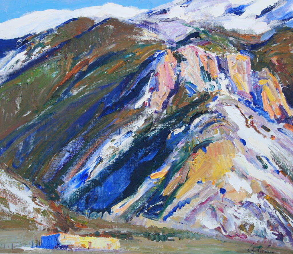 Landscape oil paintings - Walt Gonske
