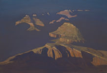 Featured Artwork: Bonnie McGee presented by Grand Canyon Celebration of Art Oil painting of the Grand Canyon