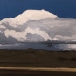 An Art Collection with a Life of Its Own Fine art collection - JEFFERY R. PUGH (b. 1977), "Billowing Clouds," 2010, oil on canvas panel, 24 x 36 in.